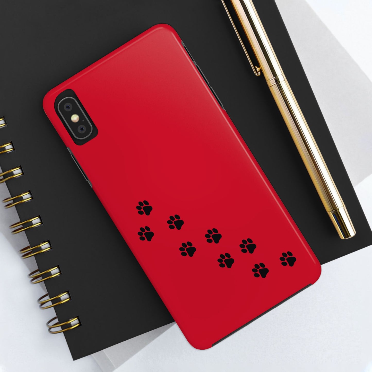 Paw Prints / Tough Phone Cases