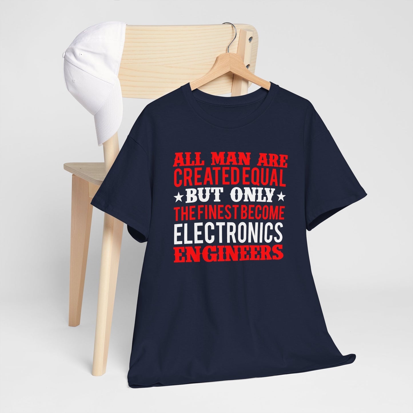 Engineer quote Unisex Heavy Cotton Tee