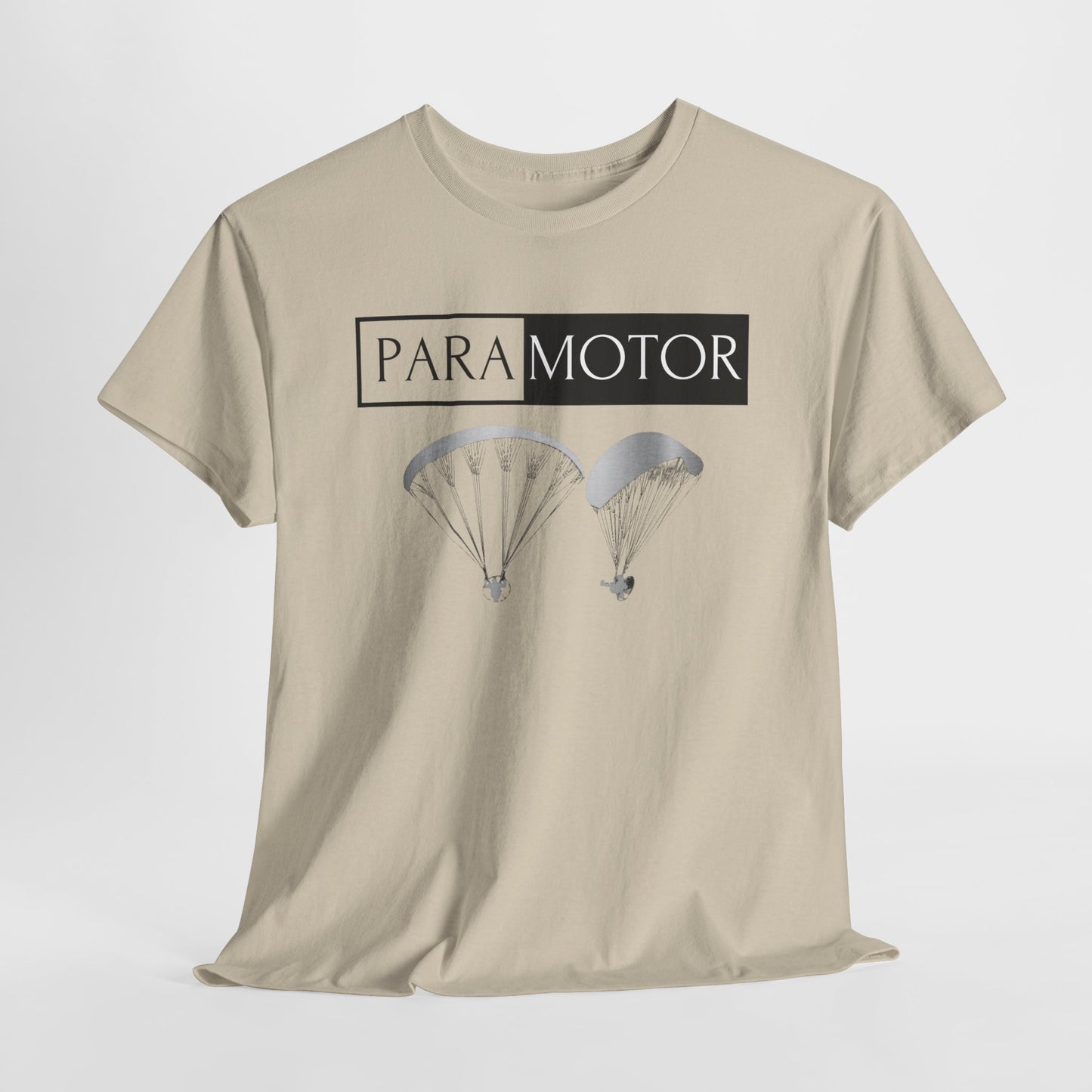 Paramotor Unisex Heavy Cotton Tee