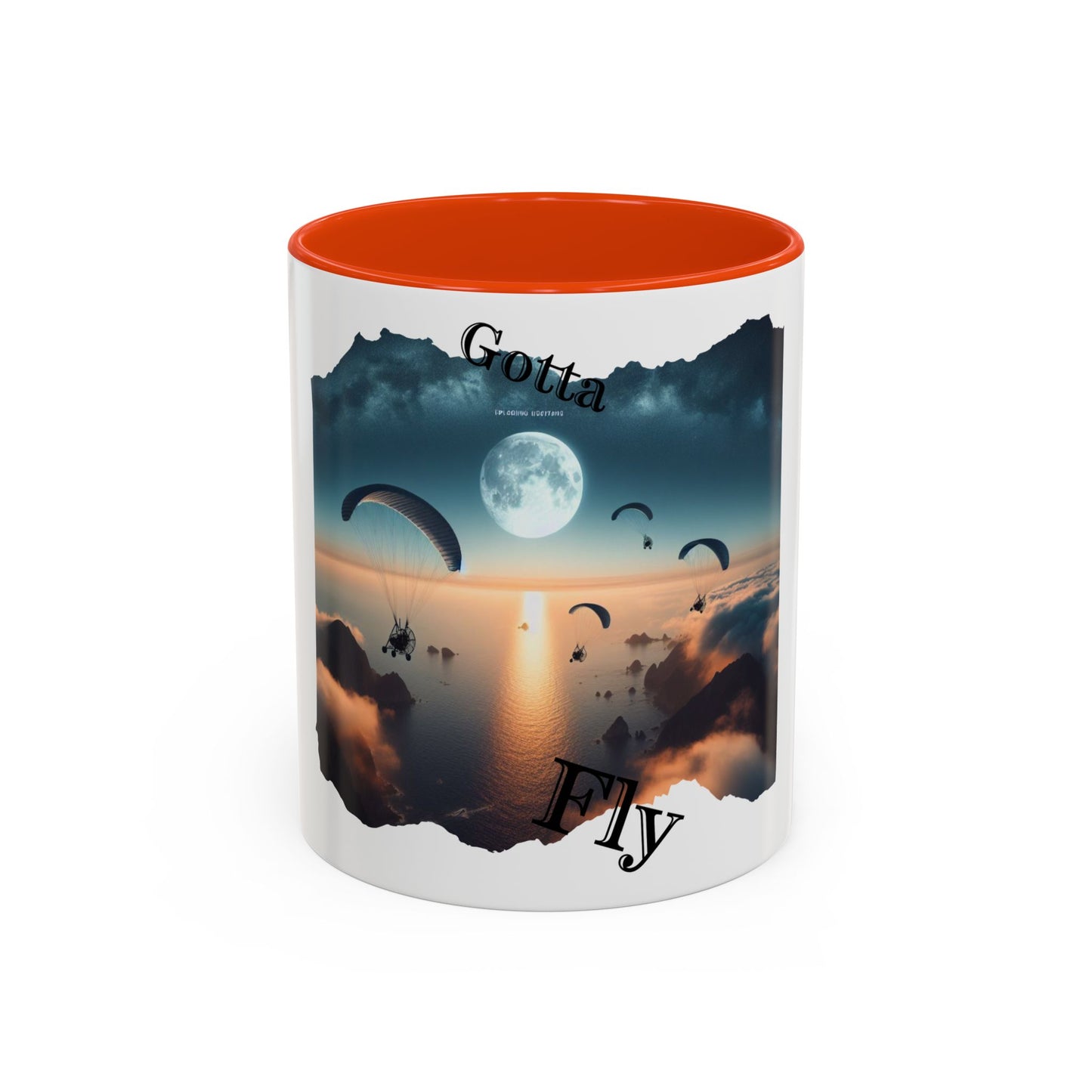 Gotta Fly (Paramotor) / Colorful Mugs (11oz, 15oz)