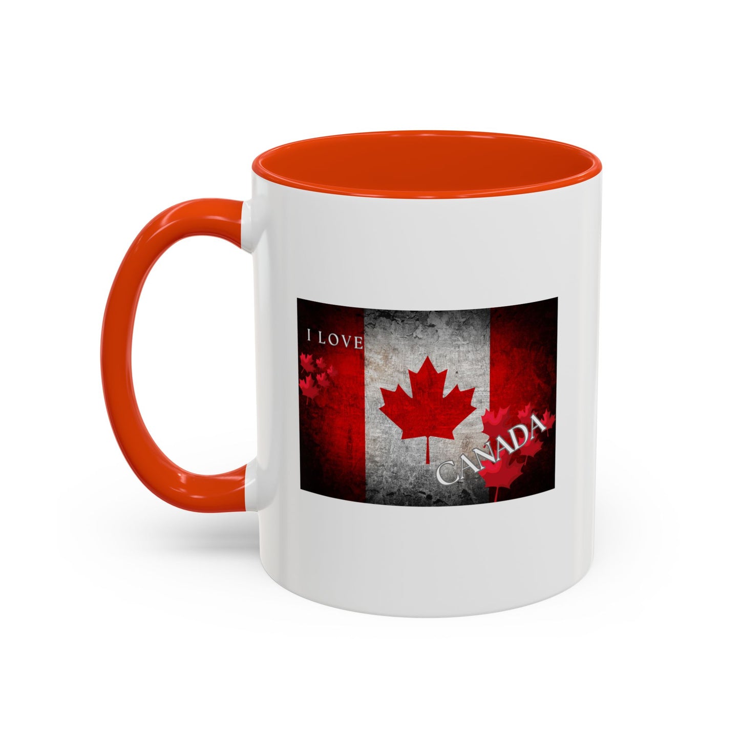 I love Canada / Colorful Mugs (11oz, 15oz)