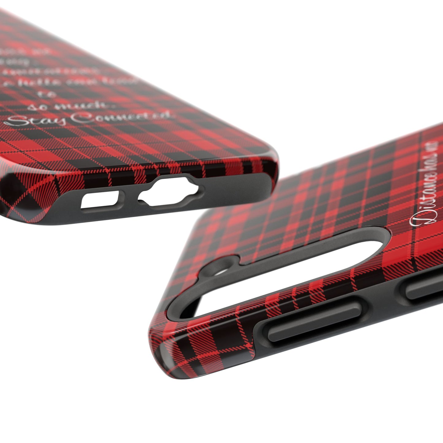 Plaid version / Tough Phone Cases