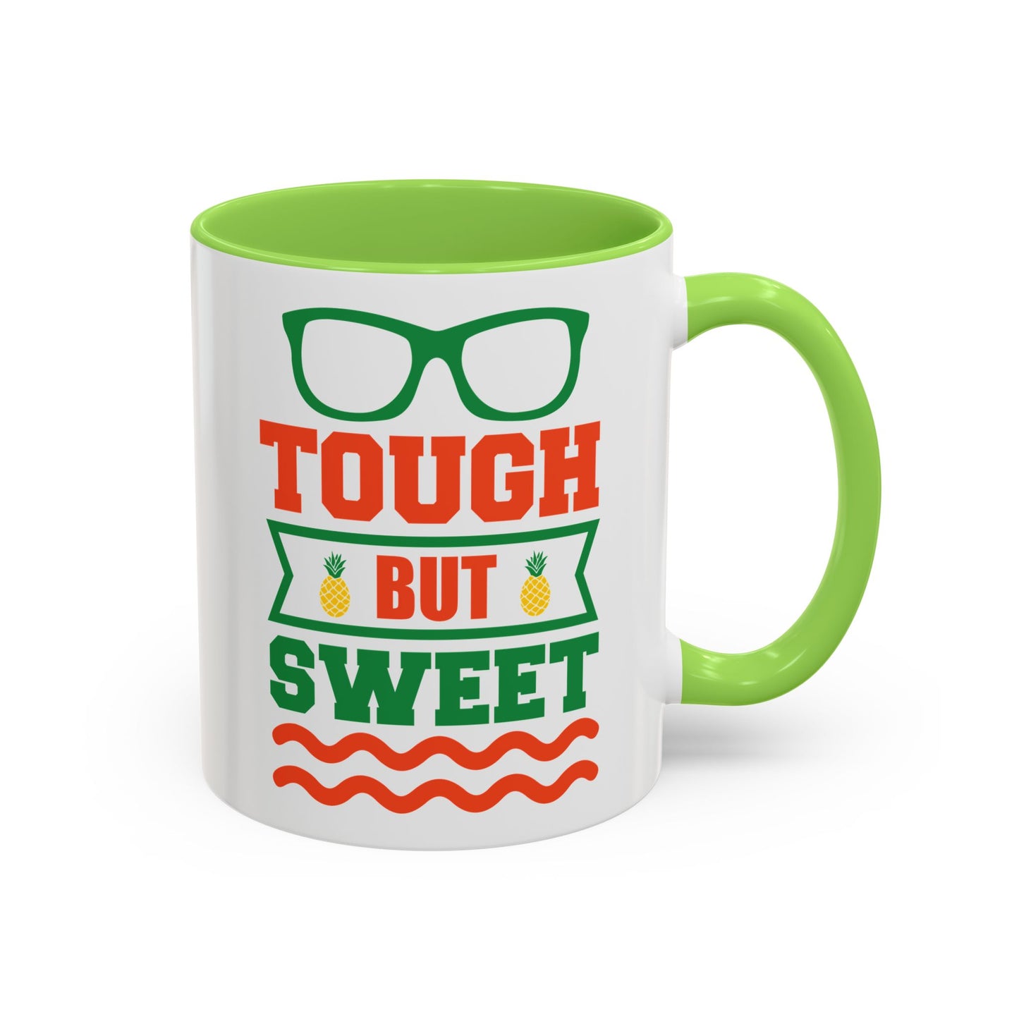 Tough but Sweet / Colorful Mugs (11oz, 15oz)