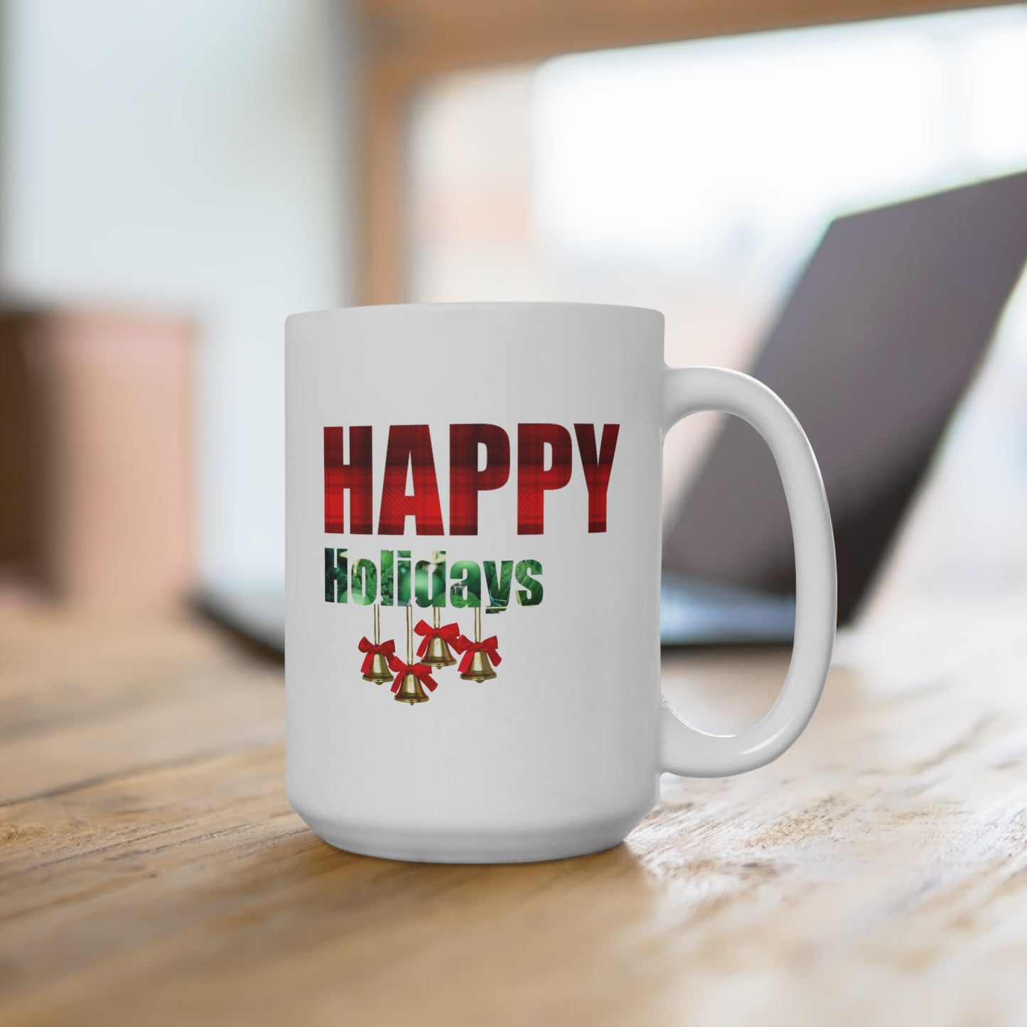 Happy Holidays / Mug 15oz