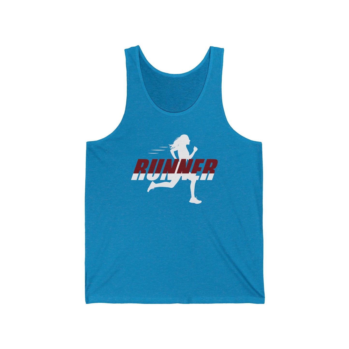 Runner / Unisex Jersey Tank