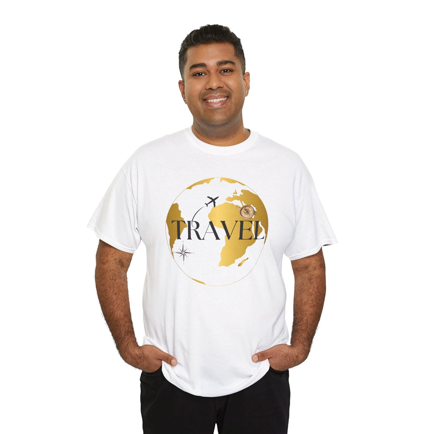 Travel Unisex Heavy Cotton Tee