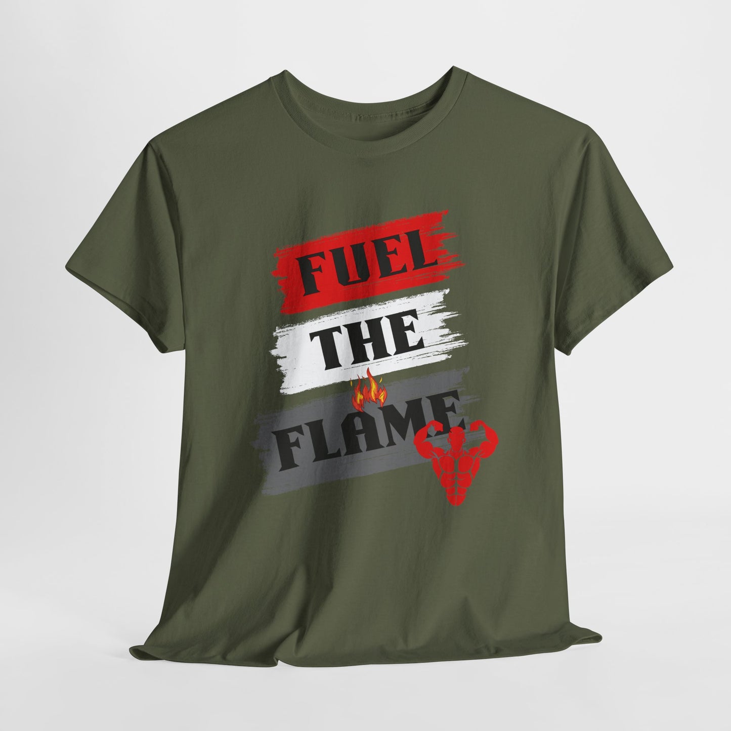 Fuel the Flame Unisex Heavy Cotton Tee