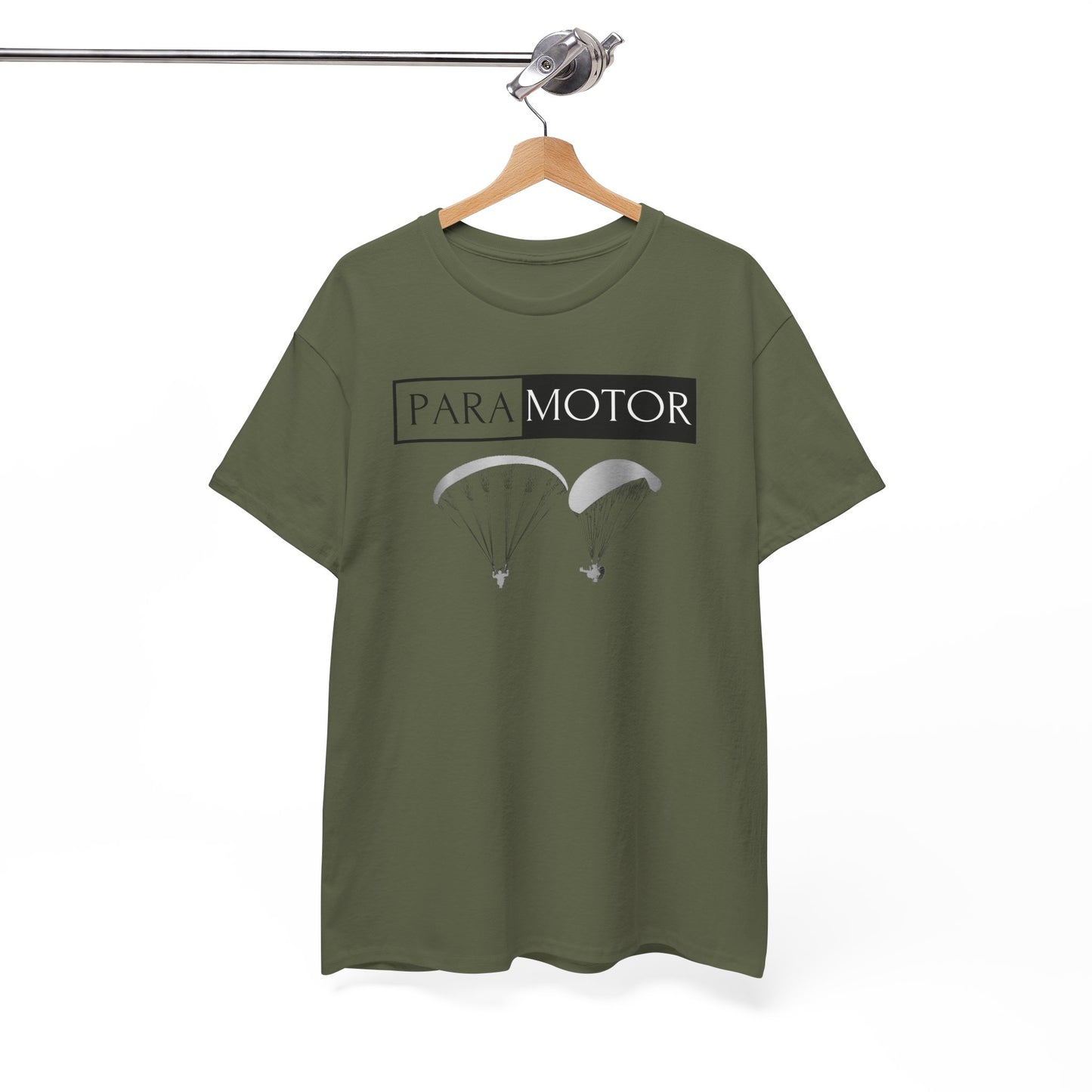 Paramotor Unisex Heavy Cotton Tee