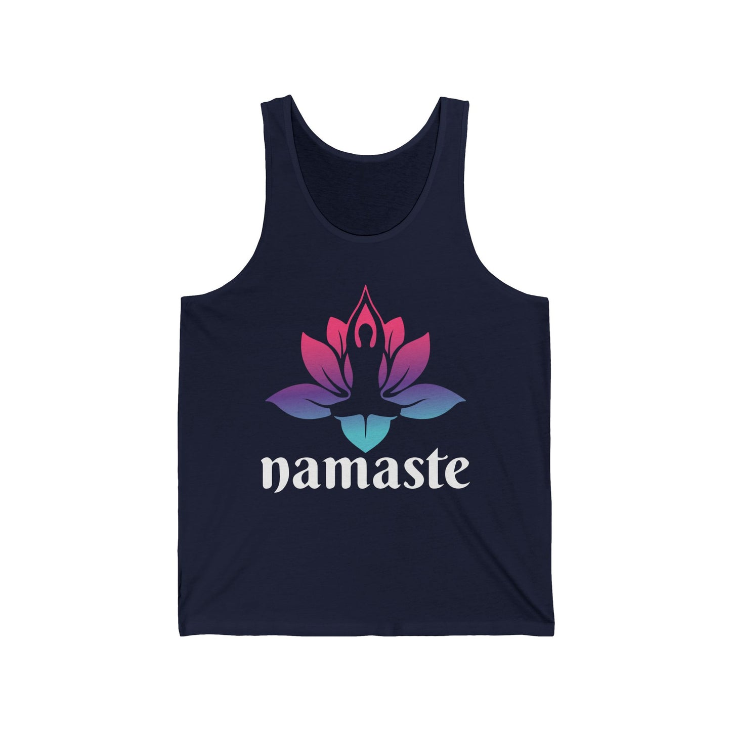 Namaste / Yoga / Unisex Jersey Tank