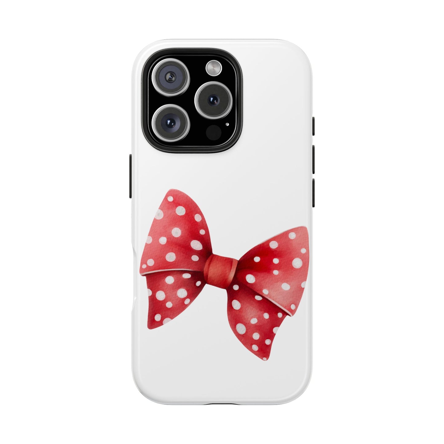 Red Bow / Tough Phone Cases