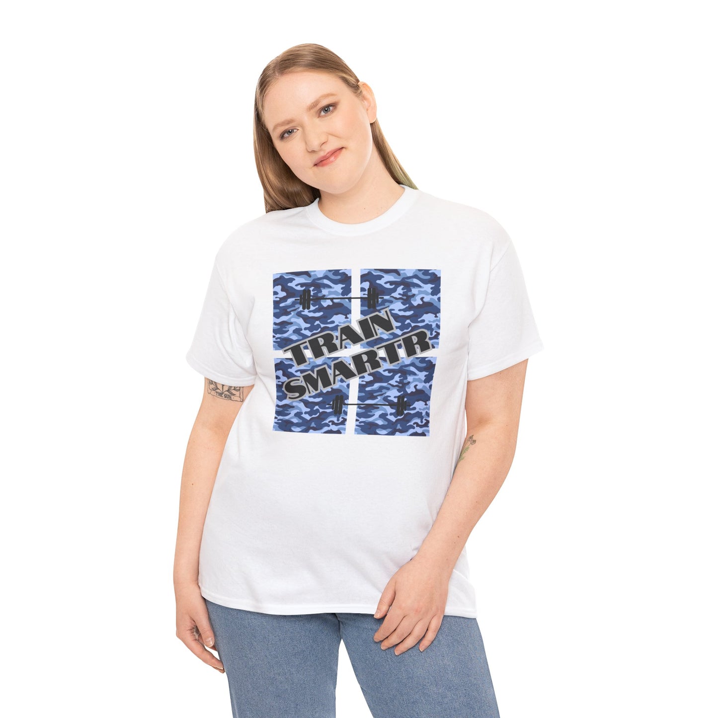 Train Smarter Unisex Heavy Cotton Tee