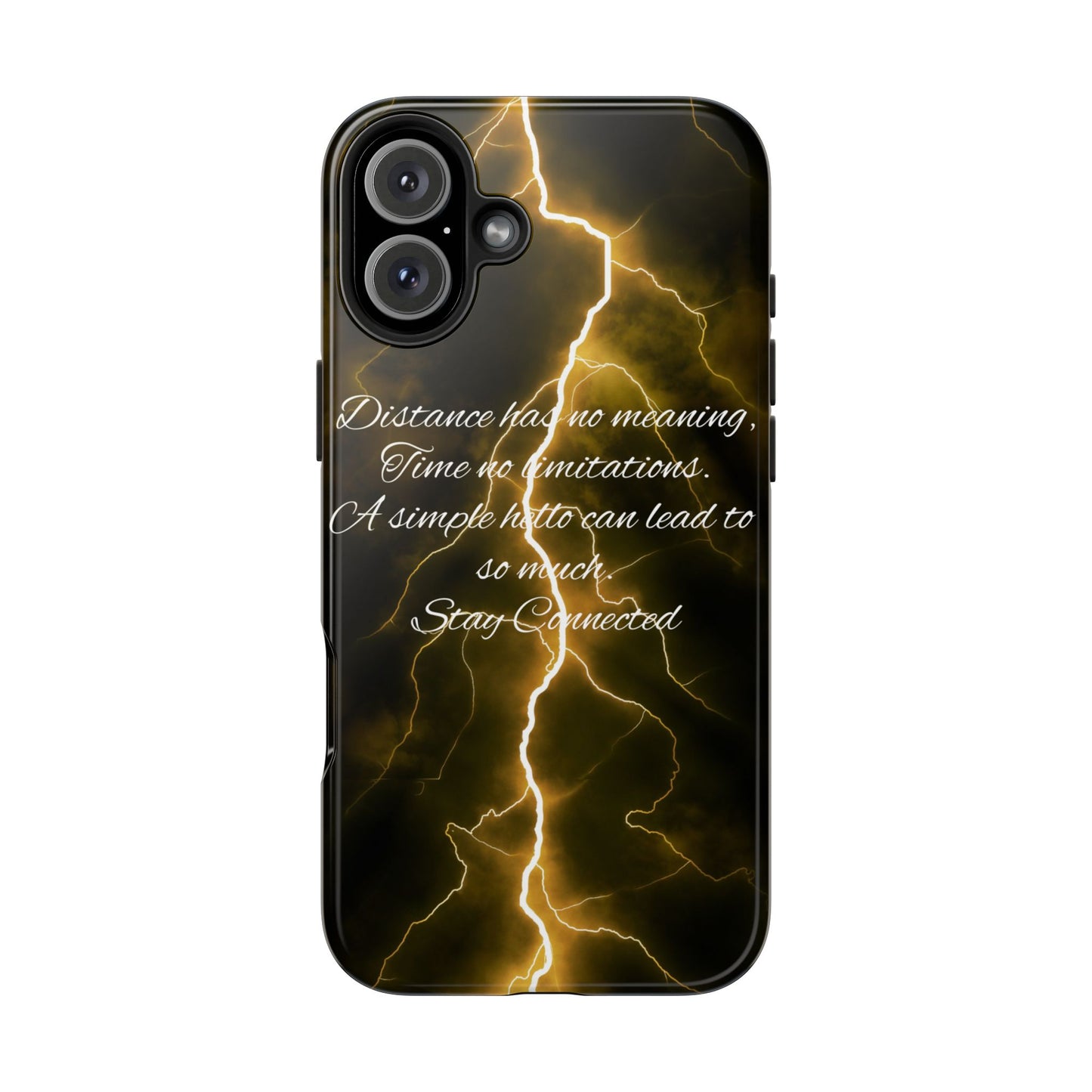 Stay Connected / Tough Phone Cases