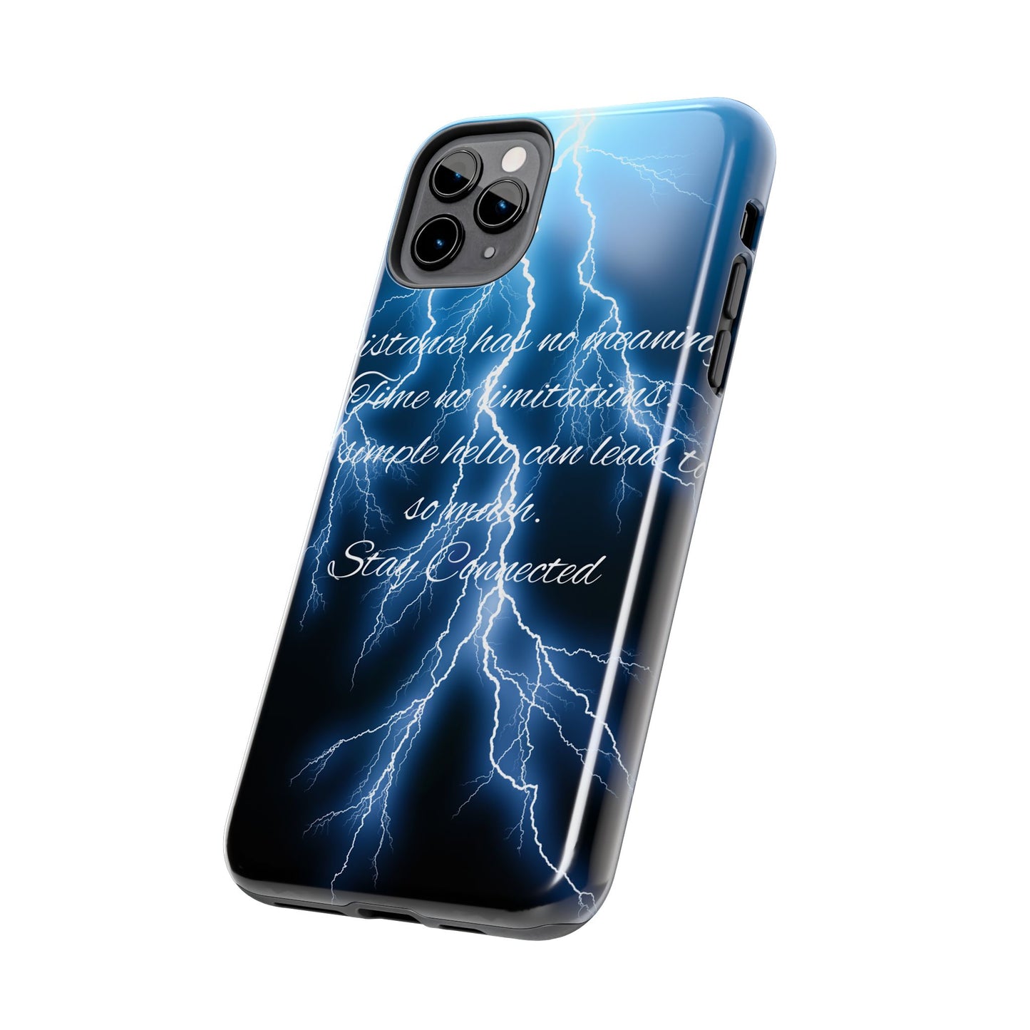 Stay Connected / Tough Phone Cases