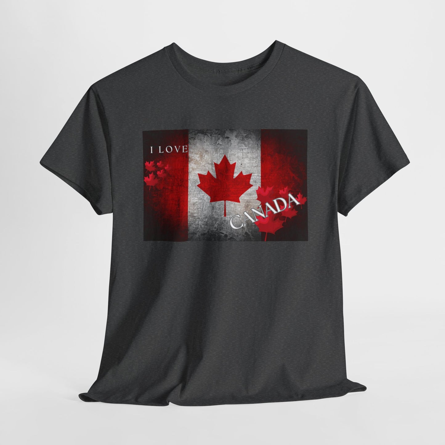 I Love Canada Unisex Heavy Cotton Tee