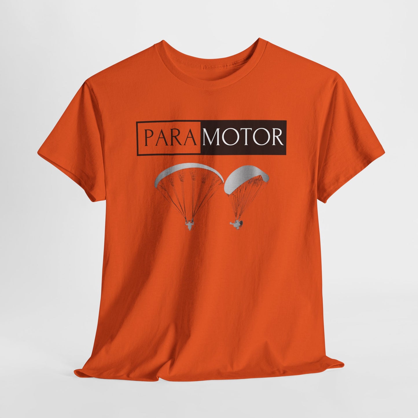 Paramotor Unisex Heavy Cotton Tee