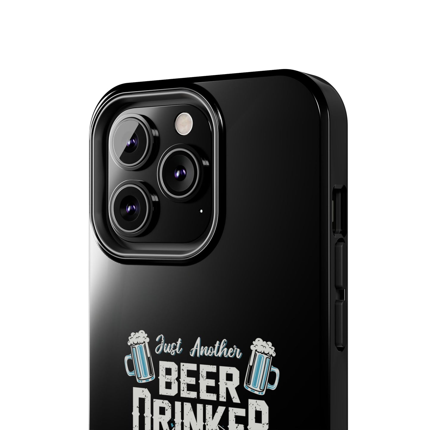 Just another beer drinker with a fishing problem / Tough Phone Cases