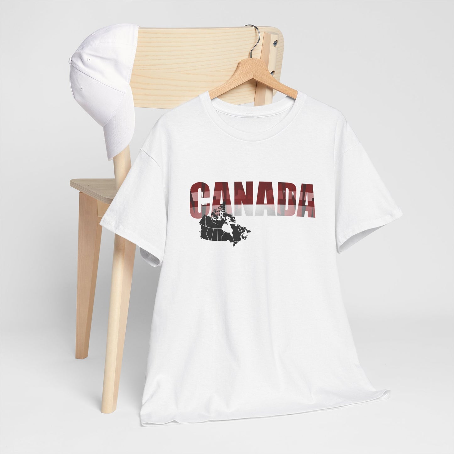 Canada Unisex Heavy Cotton Tee