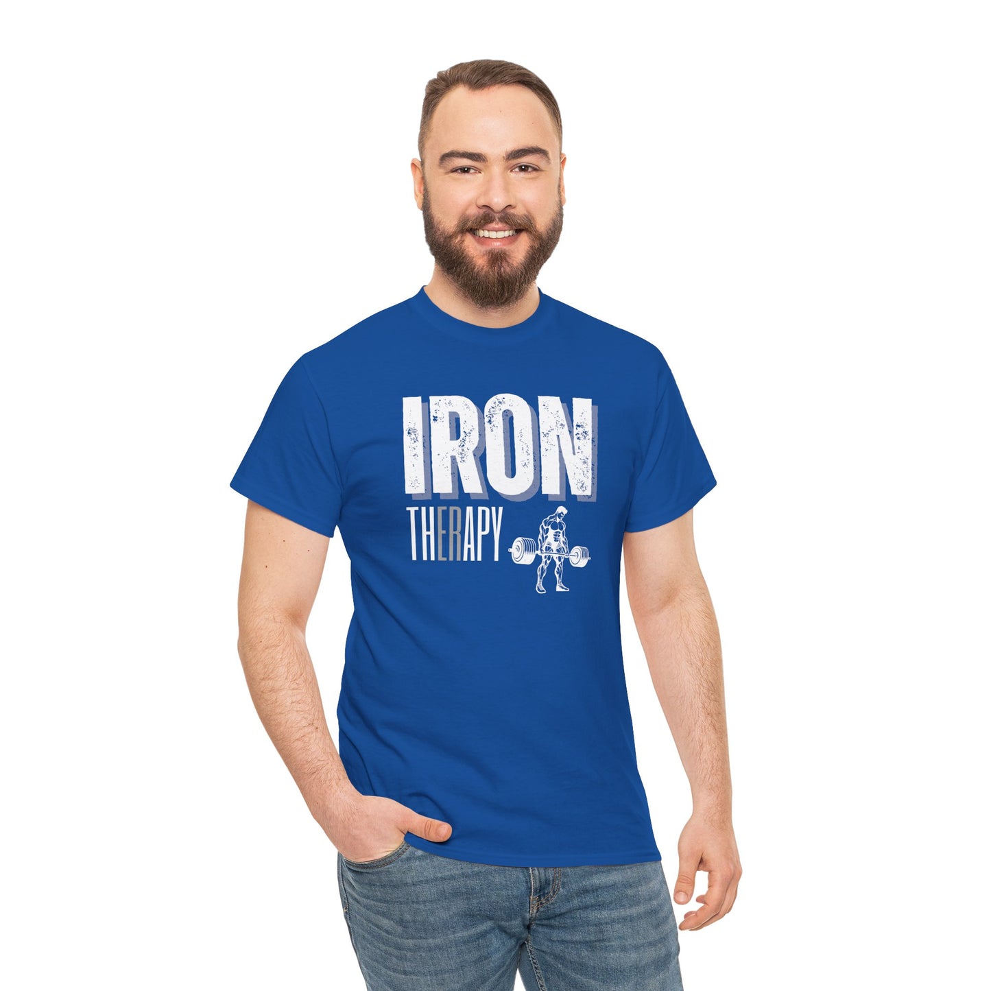 Iron Therapy Unisex Heavy Cotton Tee