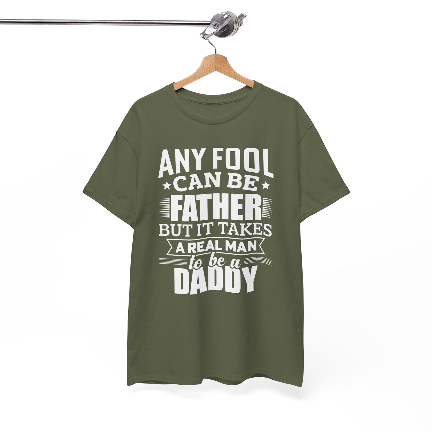 Father Quote Unisex Heavy Cotton Tee