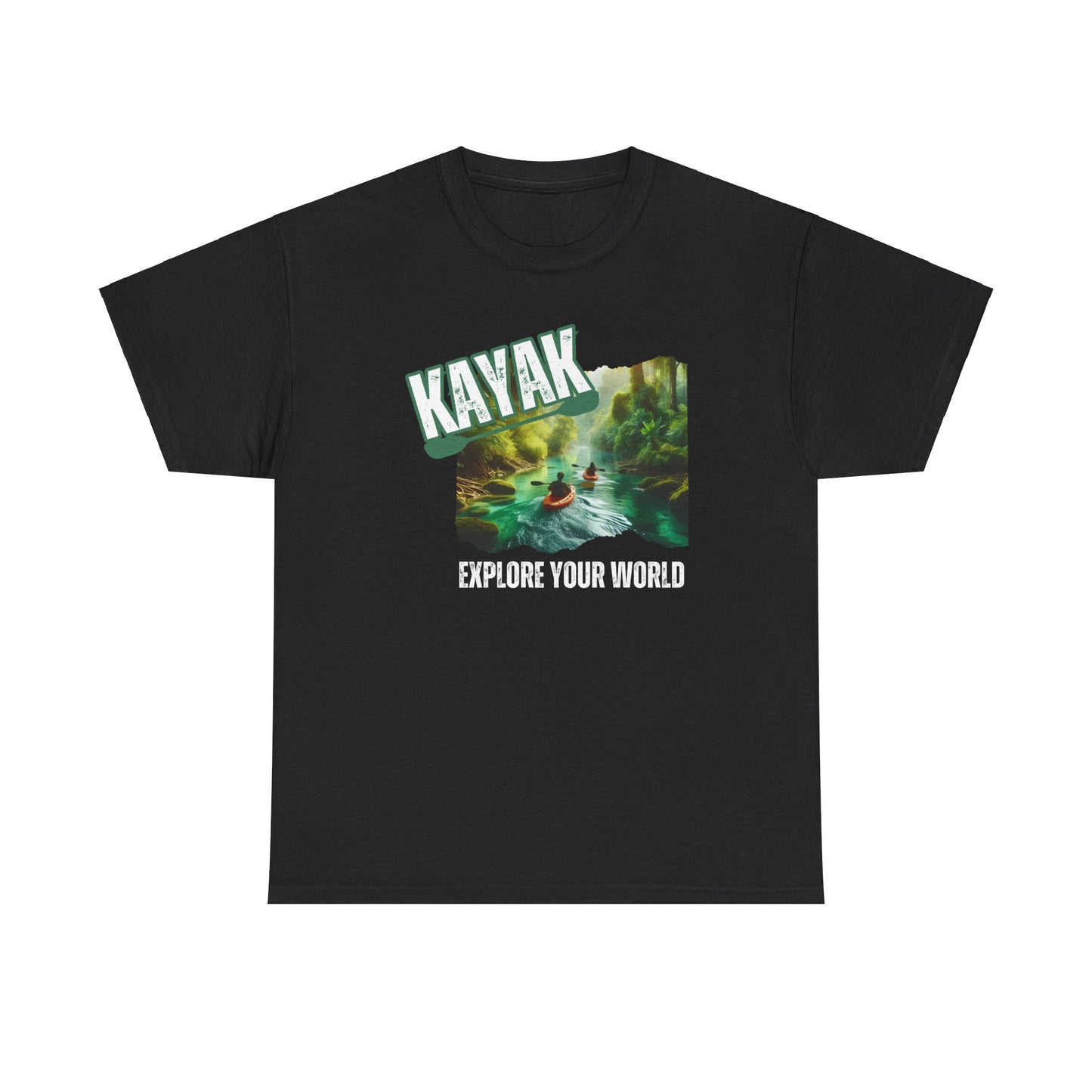 Kayak Unisex Heavy Cotton Tee