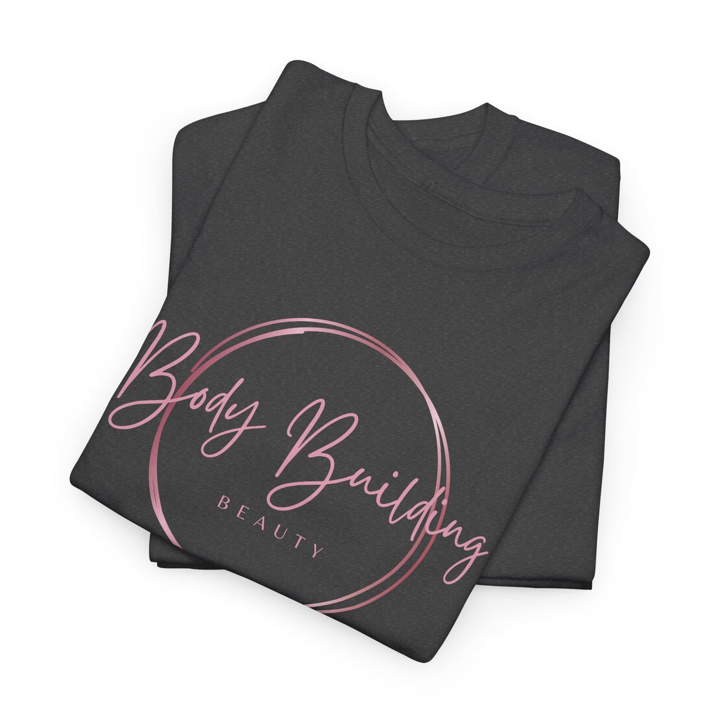 Bodybuilding Beauty Unisex Heavy Cotton Tee