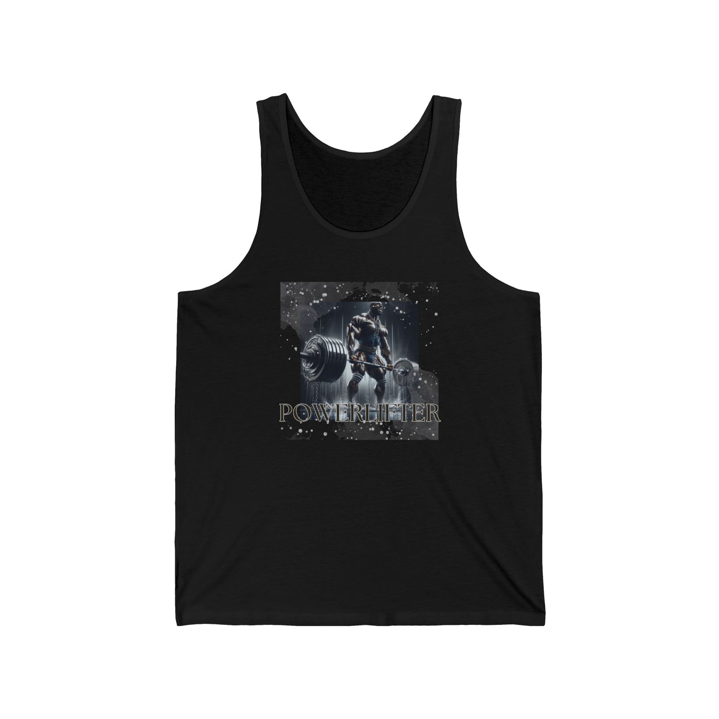 Powerlifter (AI) / Unisex Jersey Tank