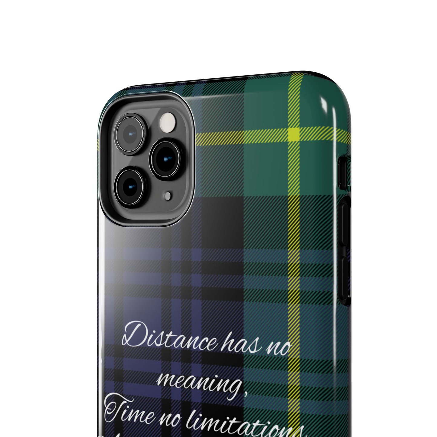 Green plaid version / Tough Phone Cases