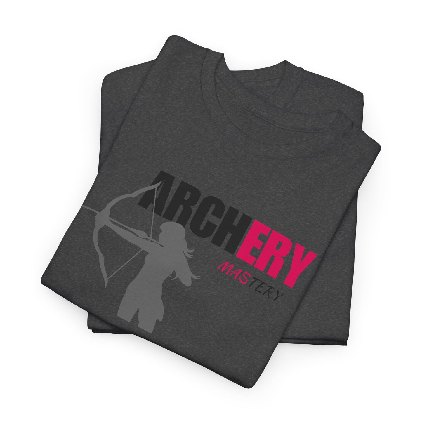 Archery Mastery Unisex Heavy Cotton Tee