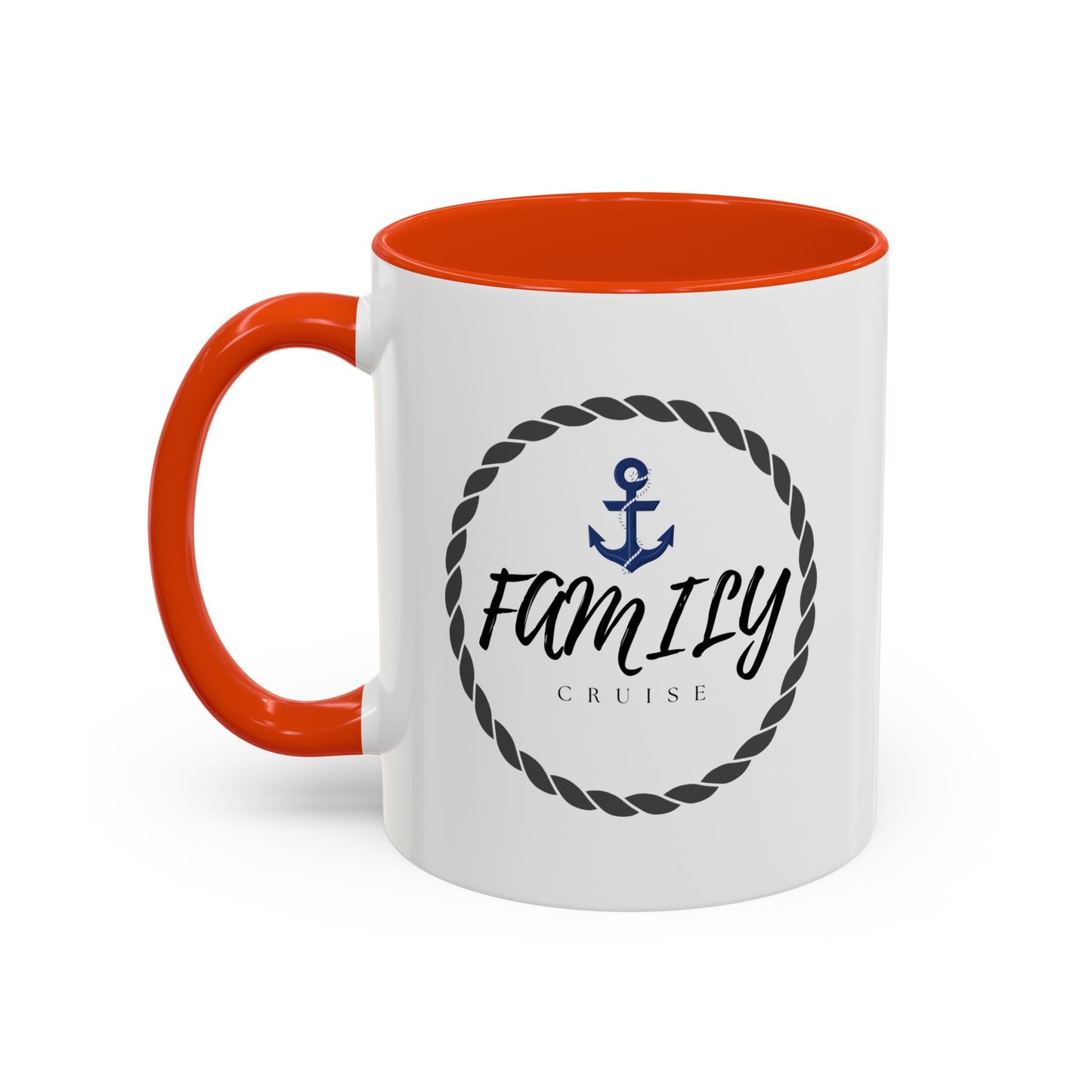 Family Cruise / Colorful Mugs (11oz, 15oz)