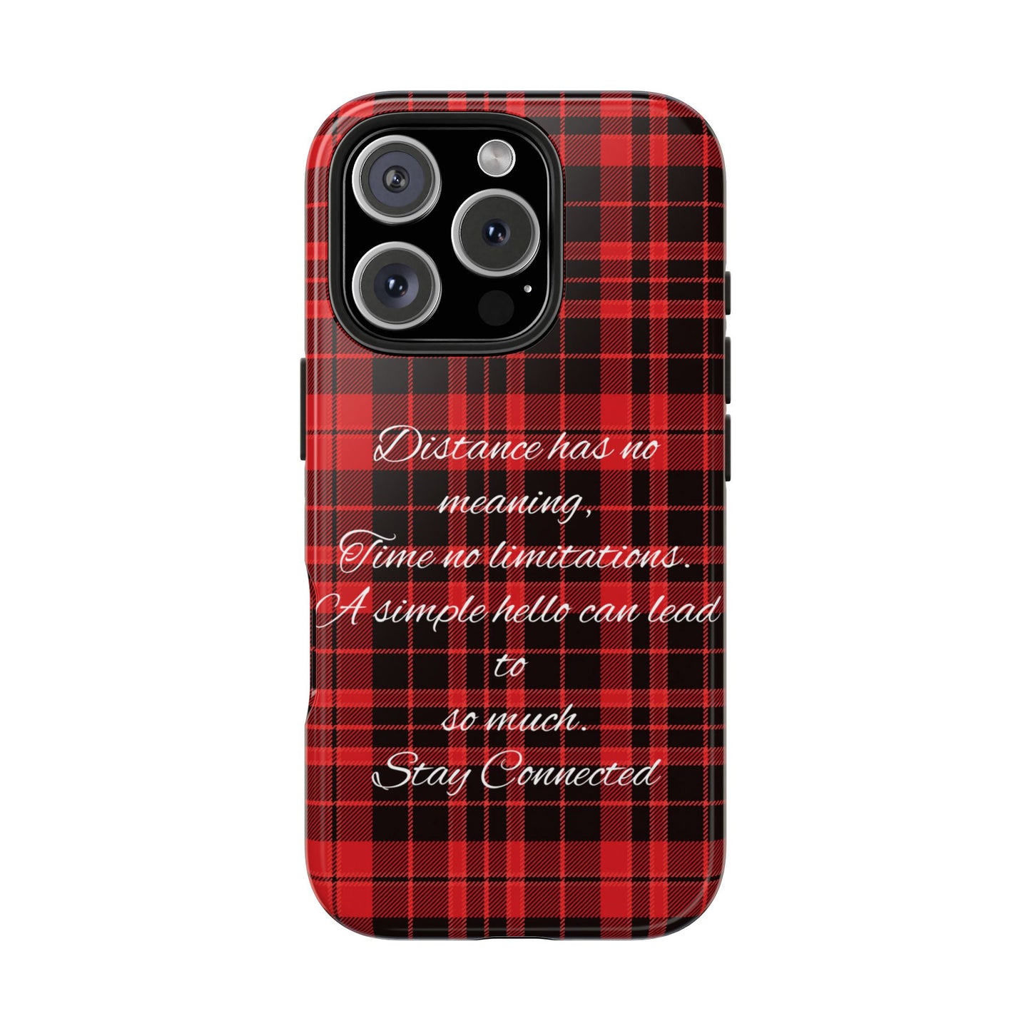 Plaid version / Tough Phone Cases