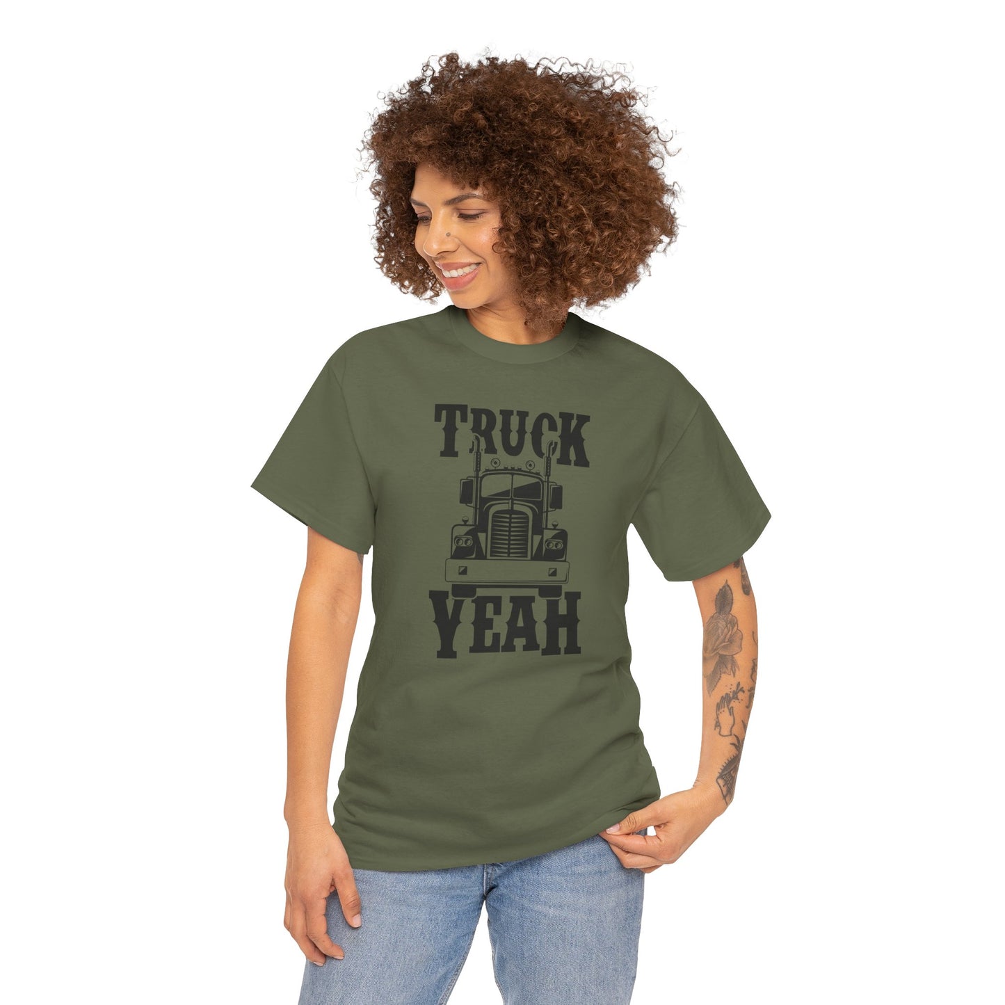 Truck Yeah Unisex Heavy Cotton Tee