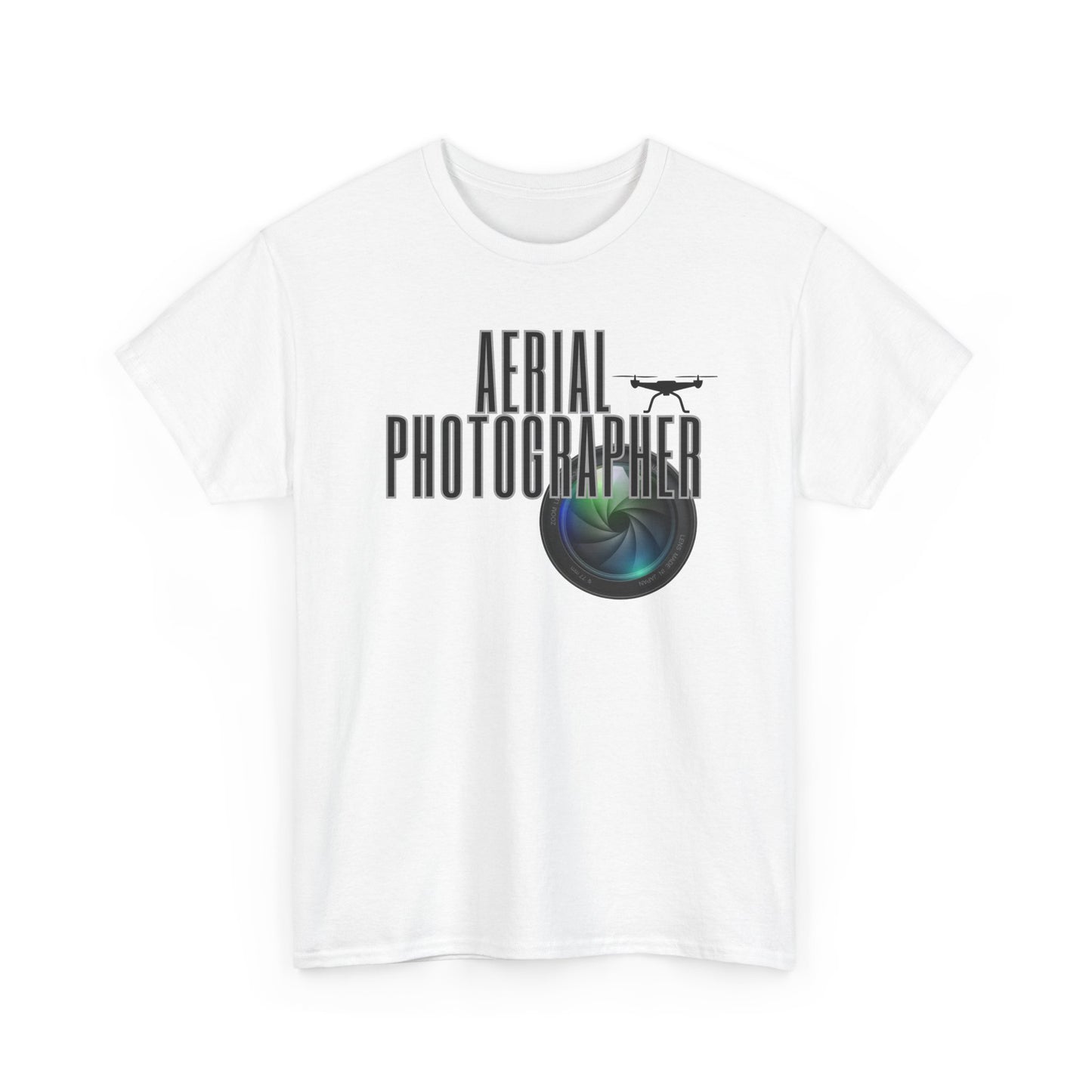 Aerial Photographer Unisex Heavy Cotton Tee