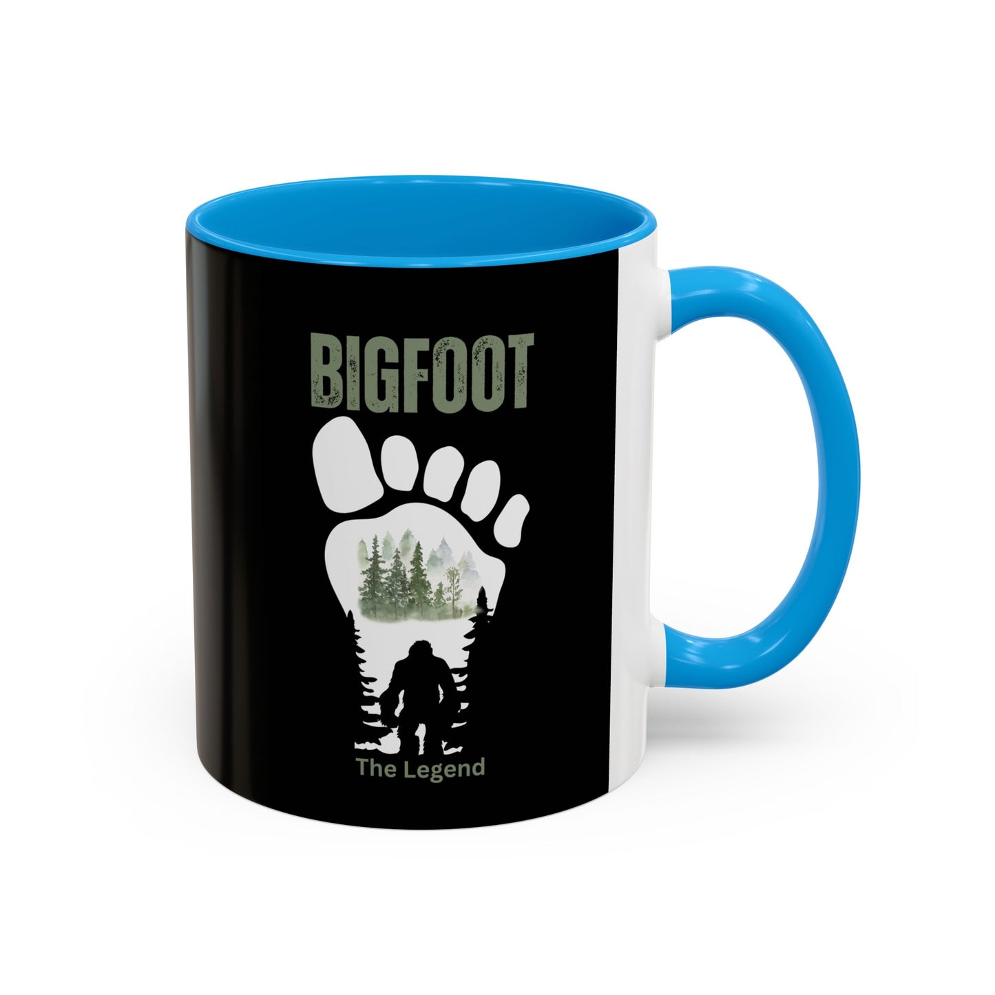 BIGFOOT The Legend / Colorful Mugs (11oz, 15oz)