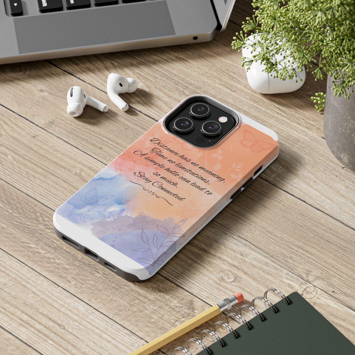 Stay Connected / Tough Phone Cases