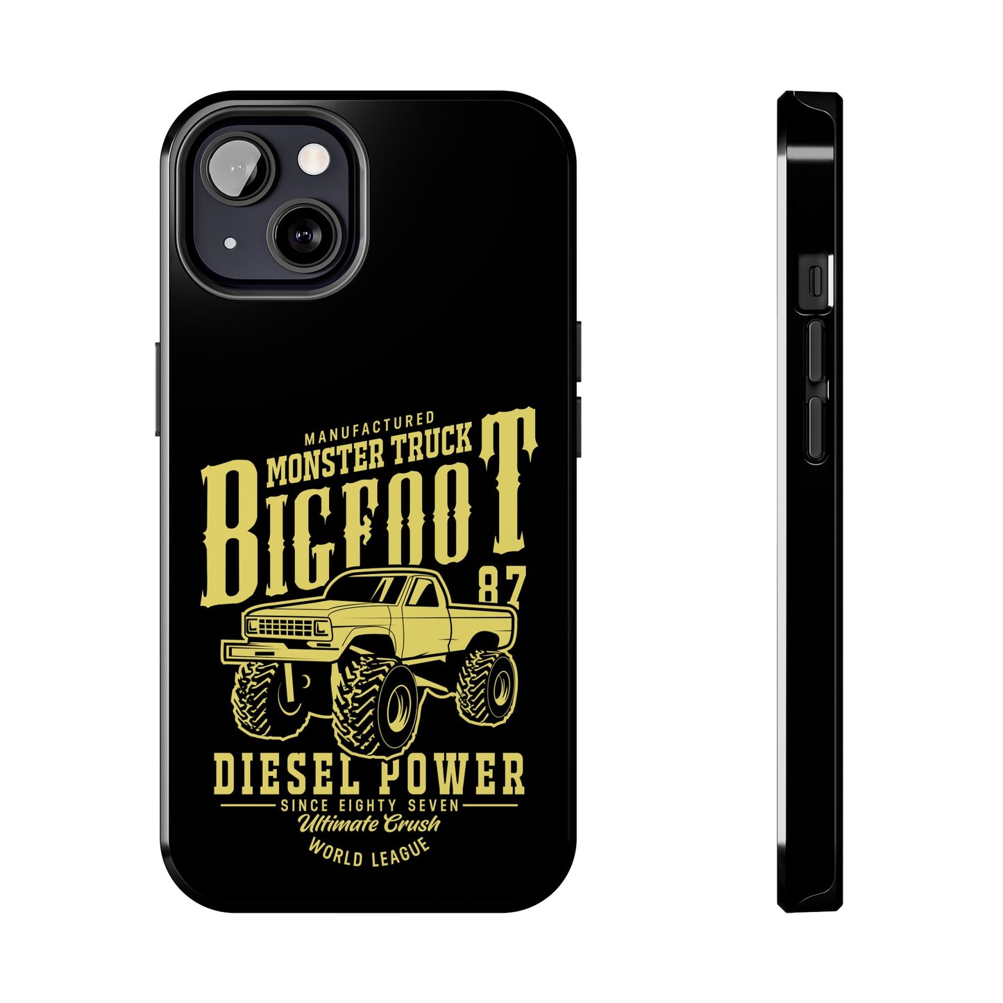 Monster Truck BigFoot / Tough Phone Cases