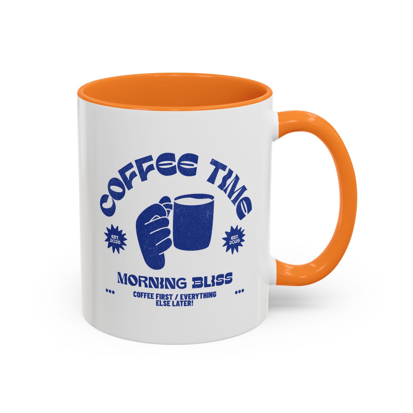 Coffee Time Morning bliss / Colorful Mugs (11oz, 15oz)