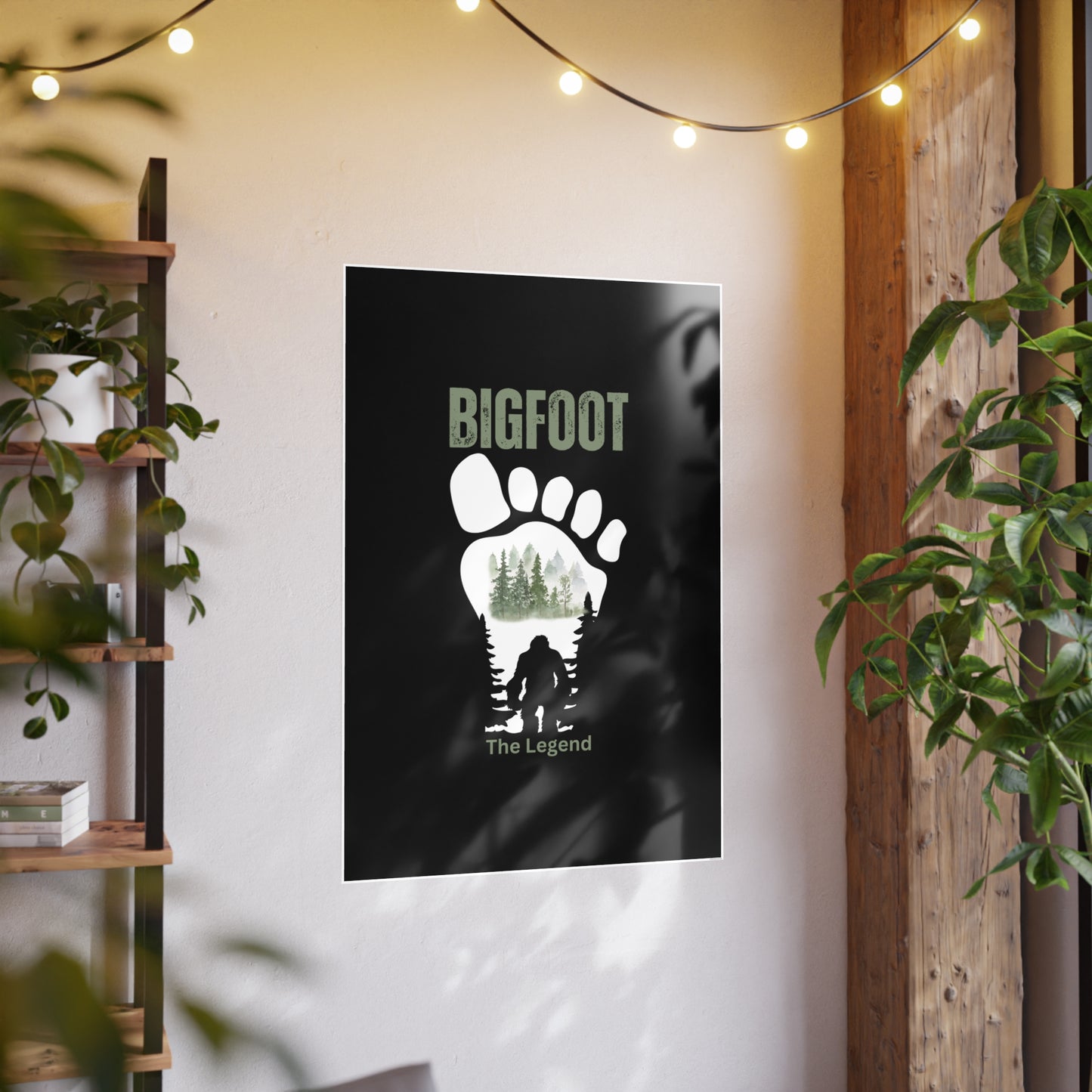 BIGFOOT The Legend / Photo Art Paper Posters