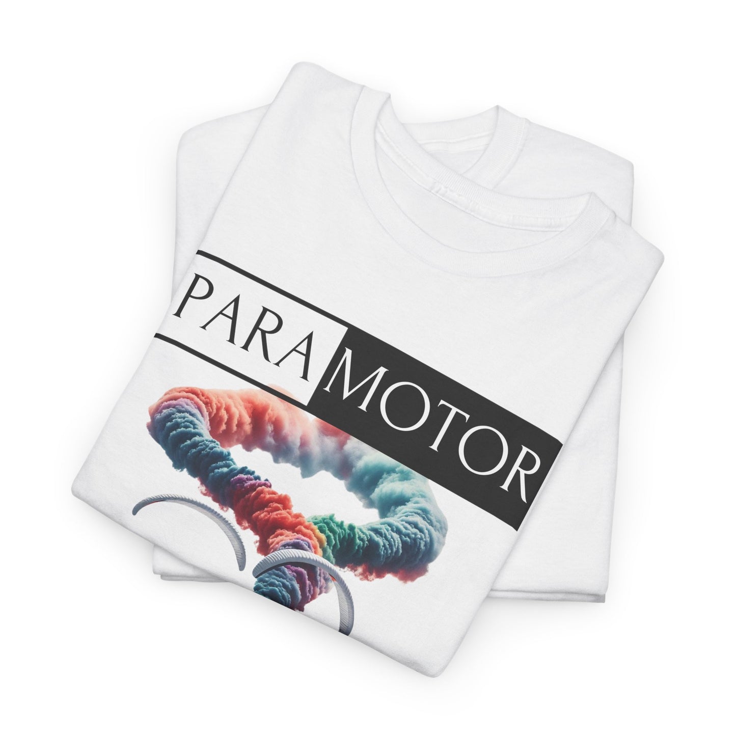 Paramotor Unisex Heavy Cotton Tee