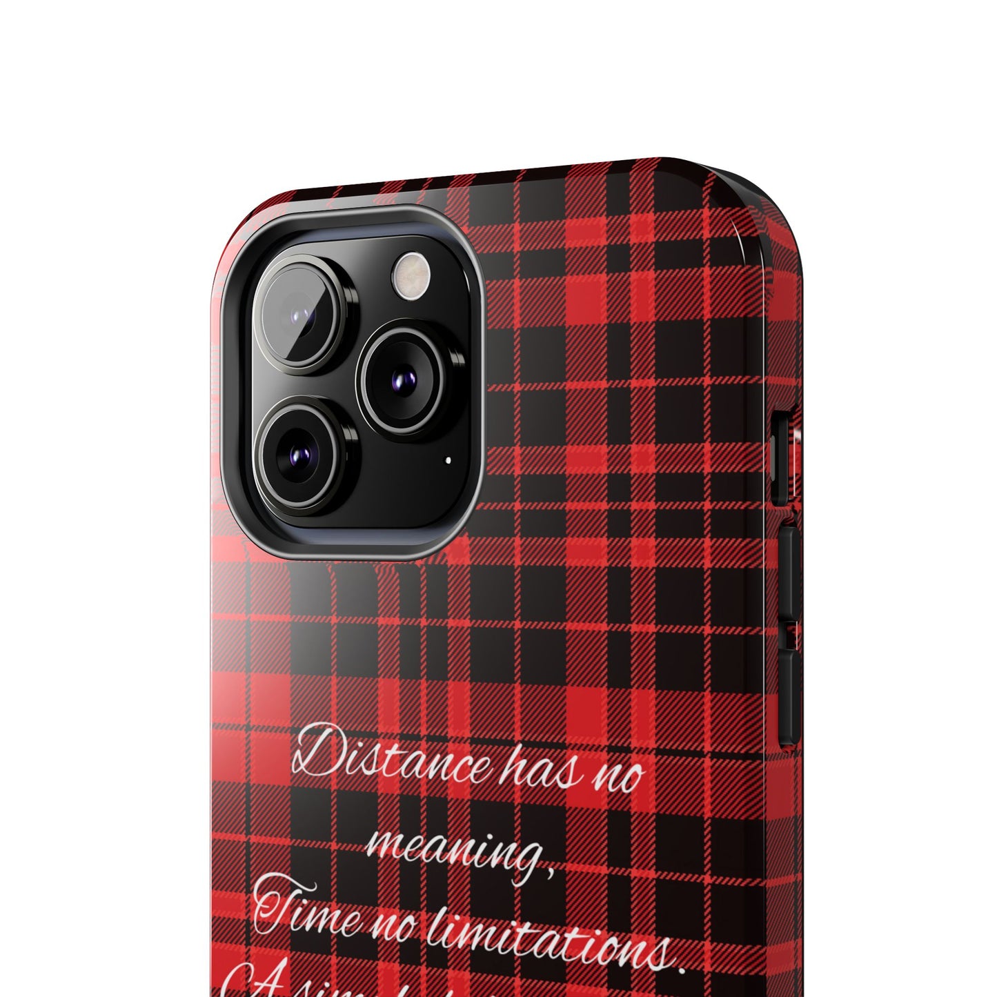 Plaid version / Tough Phone Cases