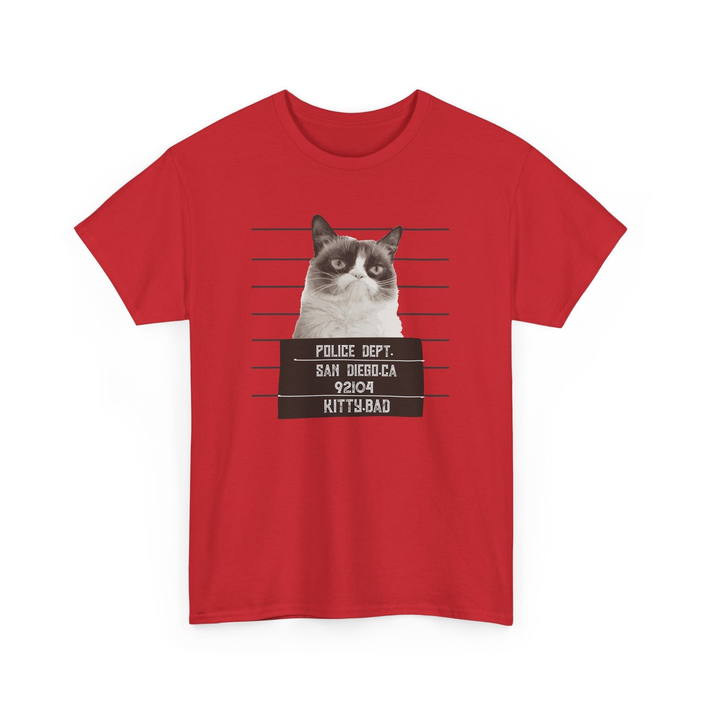 Bad Kitty Unisex Heavy Cotton Tee