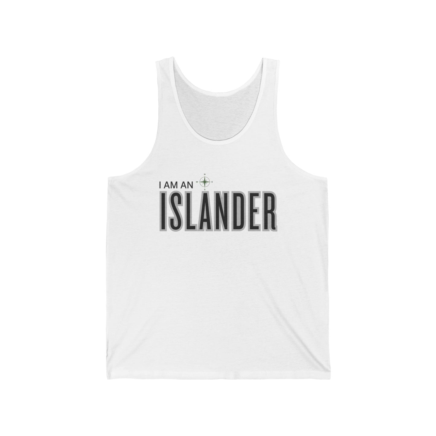 I am an Islander / Unisex Jersey Tank