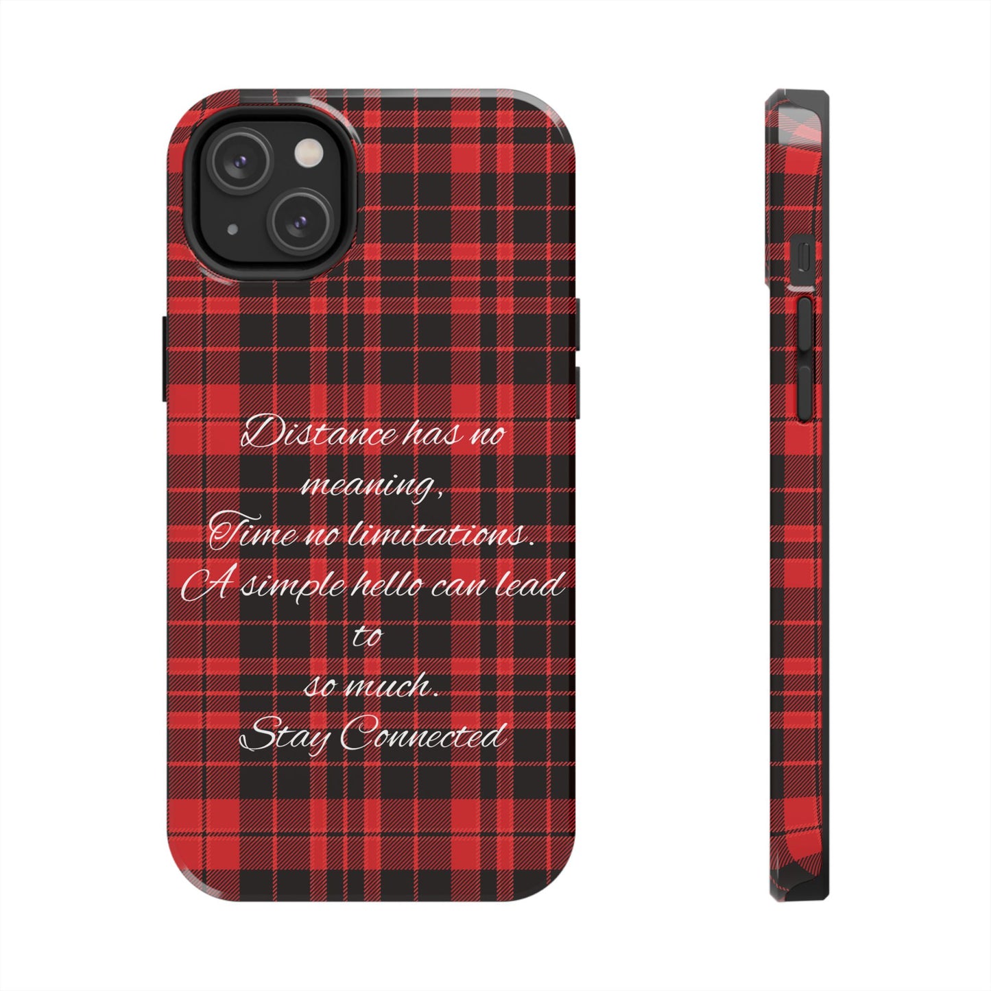 Plaid version / Tough Phone Cases