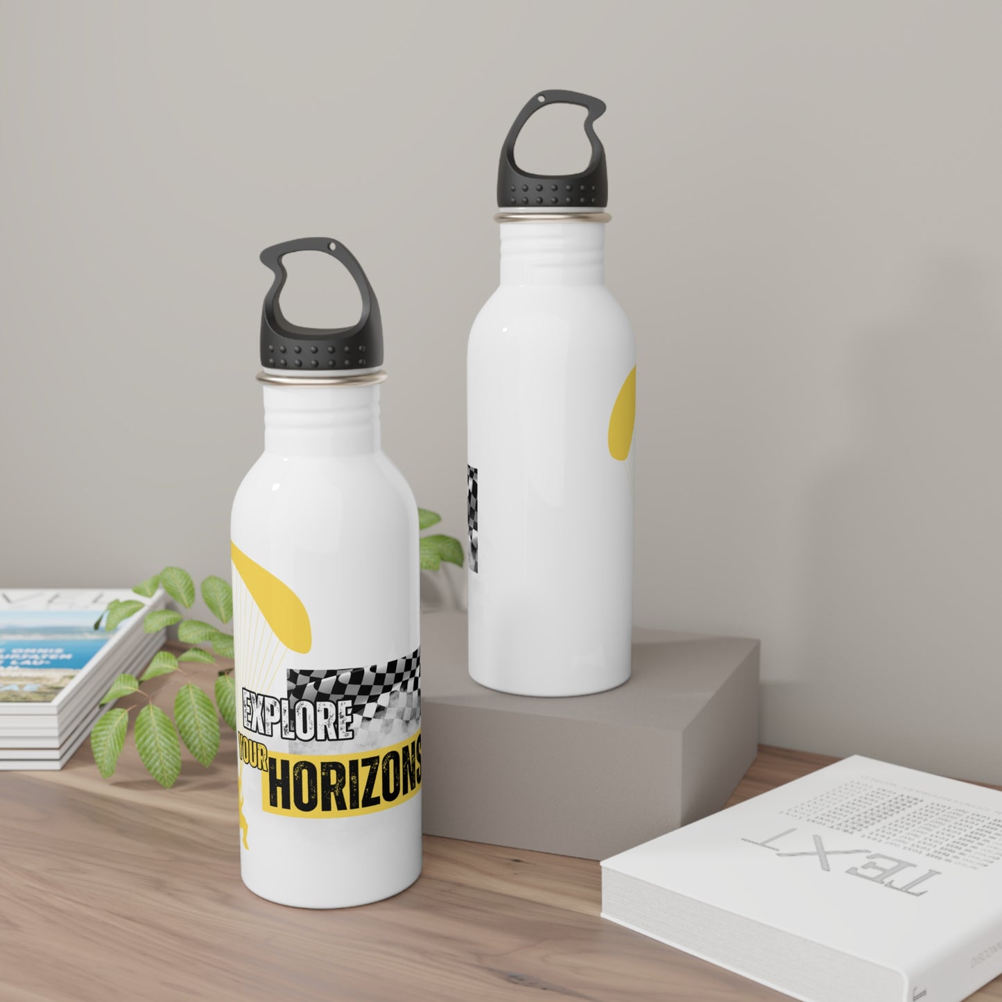 Explore your Horizons / Stainless Steel Water Bottle