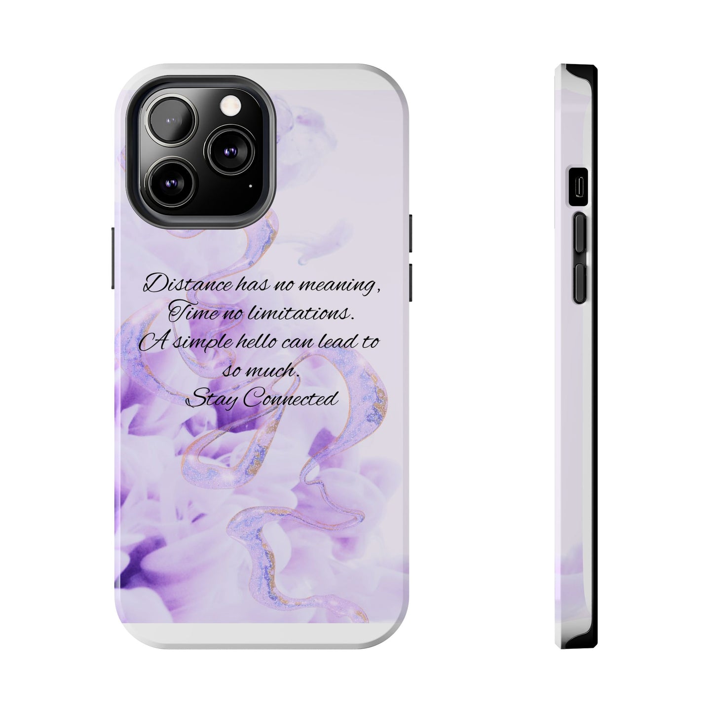 Stay Connected / Tough Phone Cases