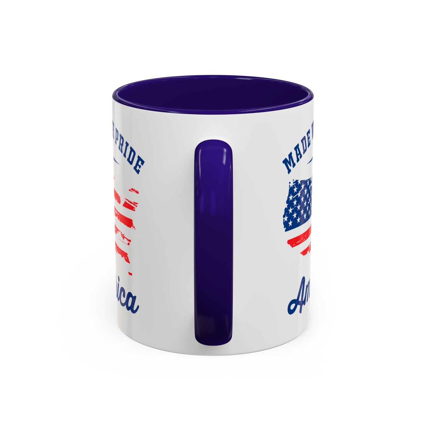 Made with pride in America / Colorful Mugs (11oz, 15oz)