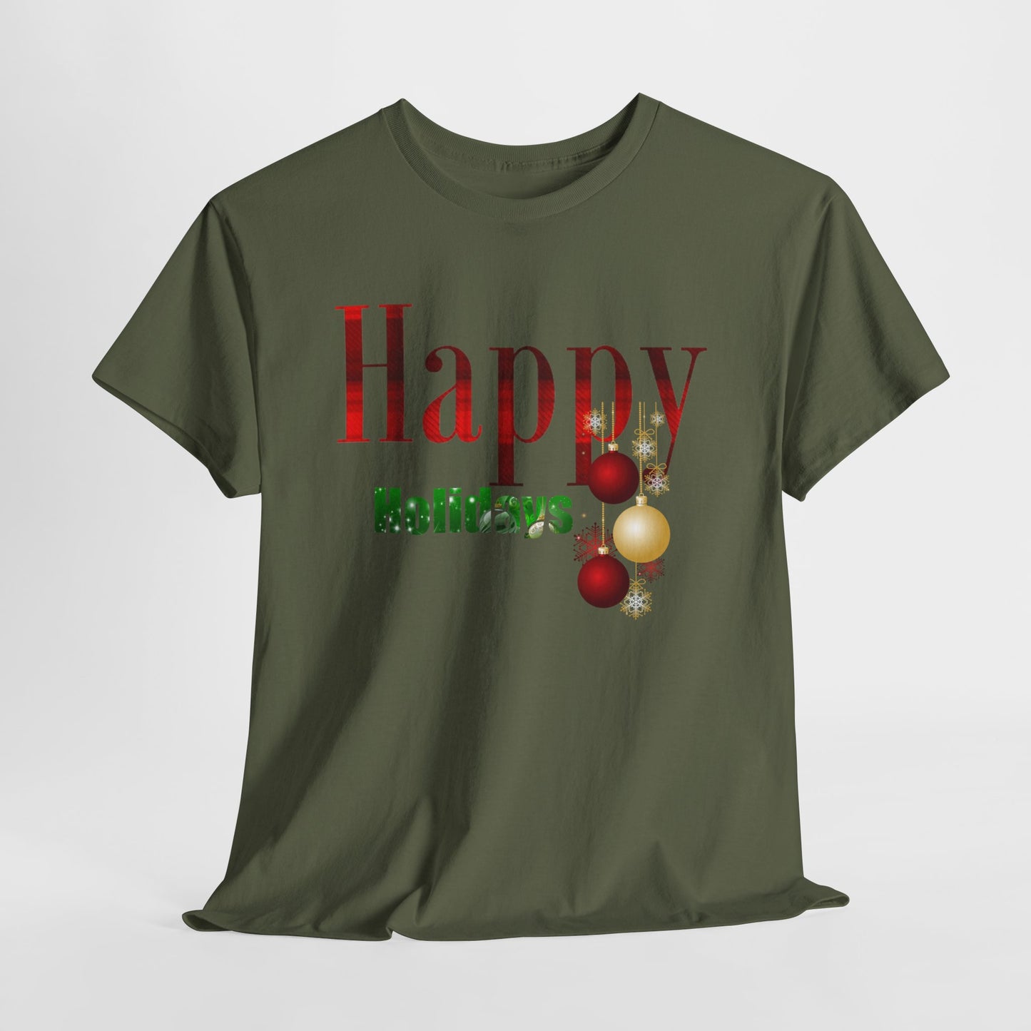 Happy Holidays / Unisex Heavy Cotton Tee