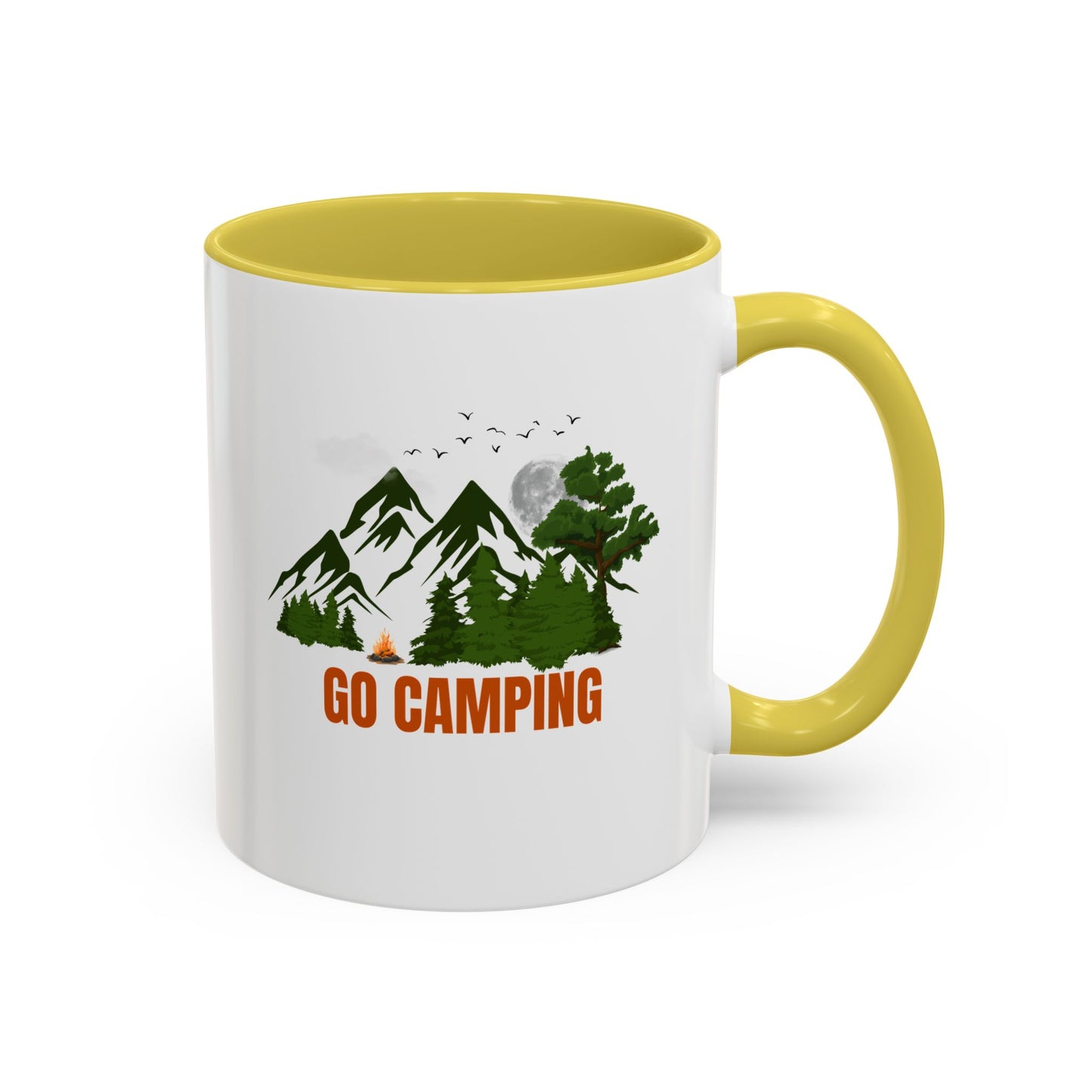 Go Camping / Outdoors / Colorful Mugs (11oz, 15oz)