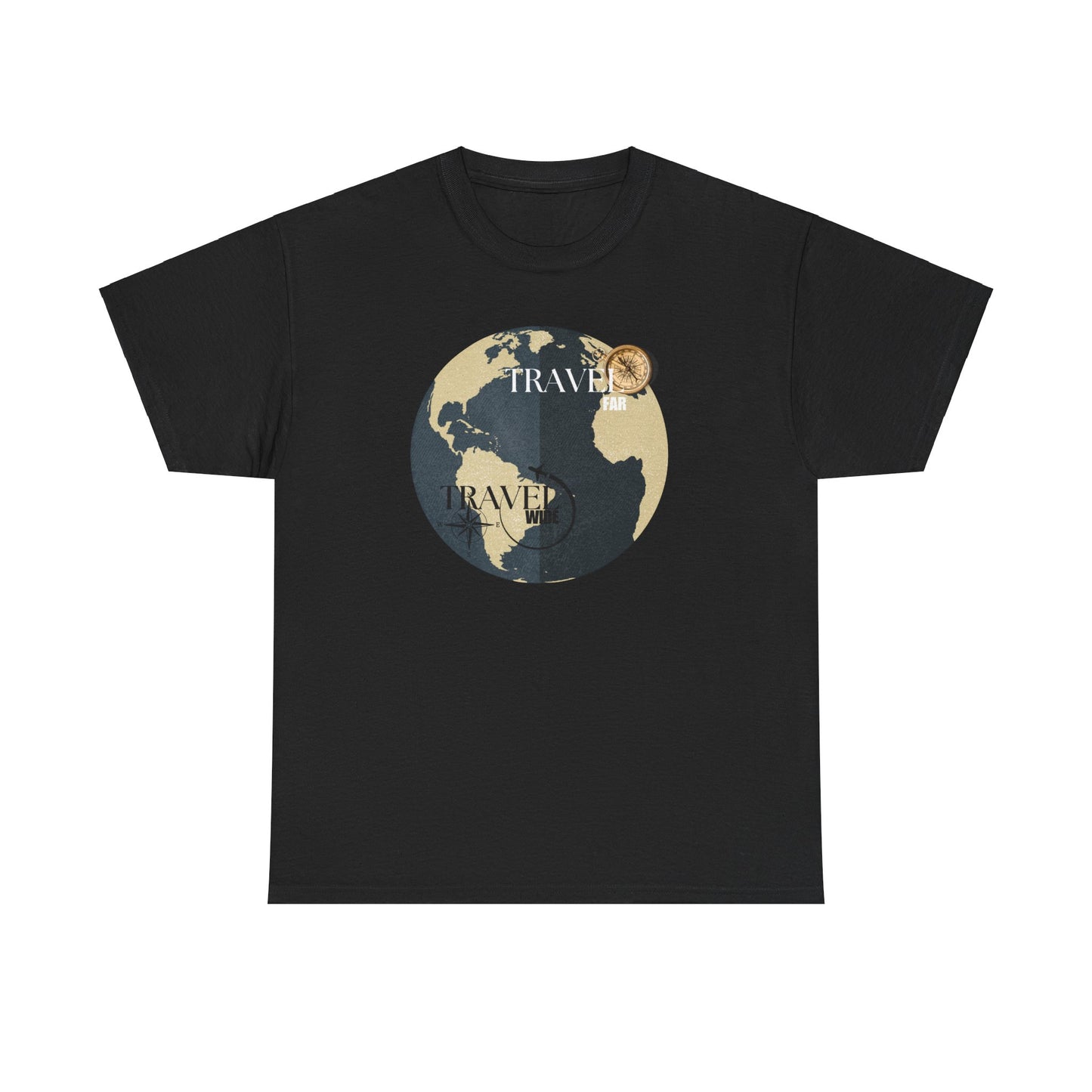 Travel Unisex Heavy Cotton Tee