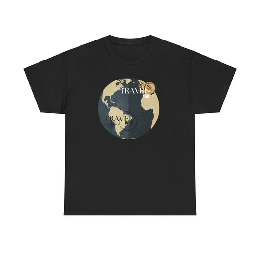 Travel Unisex Heavy Cotton Tee