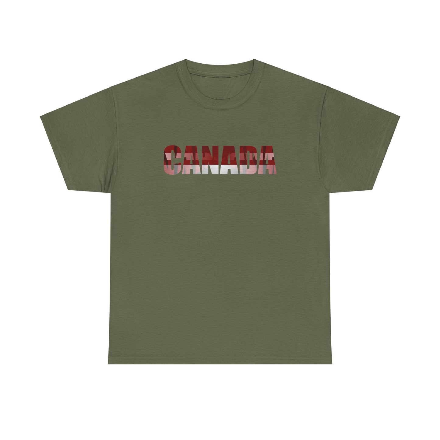 Canada Unisex Heavy Cotton Tee